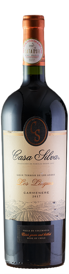 Casa Silva Gran Terroir Los Lingues Carmenère